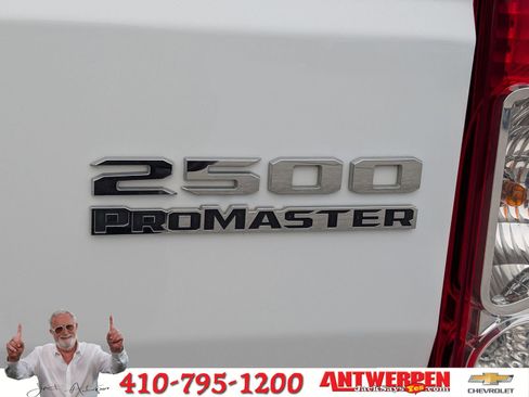 Used 2024 RAM ProMaster 2500 w/ Quick Order Package 22G SLT image 9