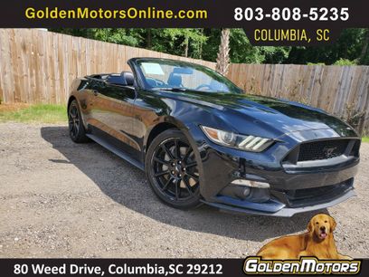 Used 2016 Ford Mustang GT Premium w/ Black Accent Package