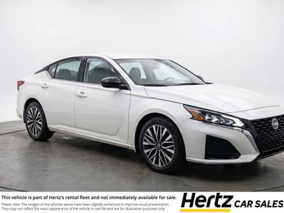 Used 2025 Nissan Altima 2.5 SV