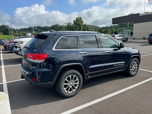 Used 2015 Jeep Grand Cherokee Limited w/ Luxury Group II AWD/4WD image 16