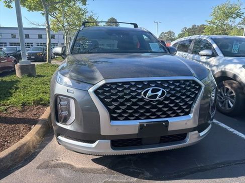 Used 2021 Hyundai Palisade Calligraphy w/ Cargo Package AWD/4WD image 3