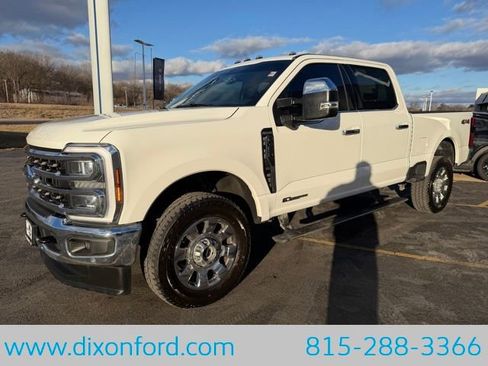 Used 2025 Ford F350 King Ranch w/ Chrome Package image 3