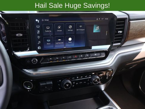 Used 2025 Chevrolet Silverado 1500 High Country w/ Technology Package AWD/4WD image 20