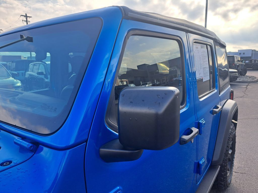 Used 2023 Jeep Wrangler Unlimited Sport AWD/4WD image 35