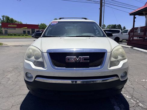 Used 2012 GMC Acadia SLE w/ LPO, 'HIT The Road' Package FWD image 2