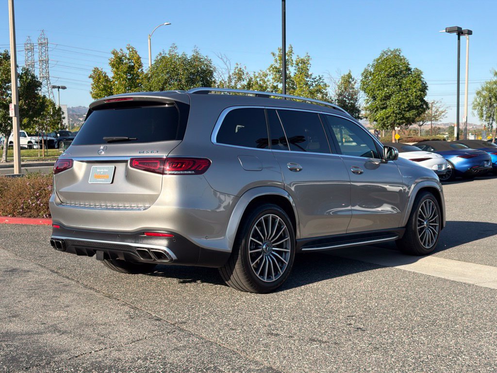 Certified 2023 Mercedes-Benz GLS 63 AMG 4MATIC image 7