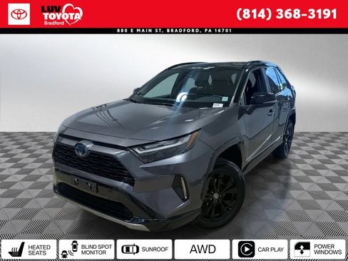 Certified 2022 Toyota RAV4 XSE w/ XSE Grade Weather Package AWD/4WD image 1