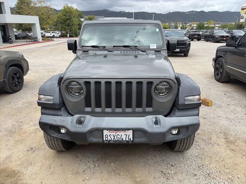 Used 2021 Jeep Wrangler Unlimited Sport AWD/4WD image 3