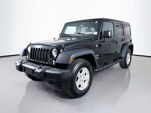 Used 2015 Jeep Wrangler Unlimited Sport w/ Quick Order Package 24S AWD/4WD image 2