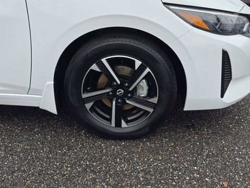 New 2025 Nissan Sentra SV w/ All-Weather Package image 2