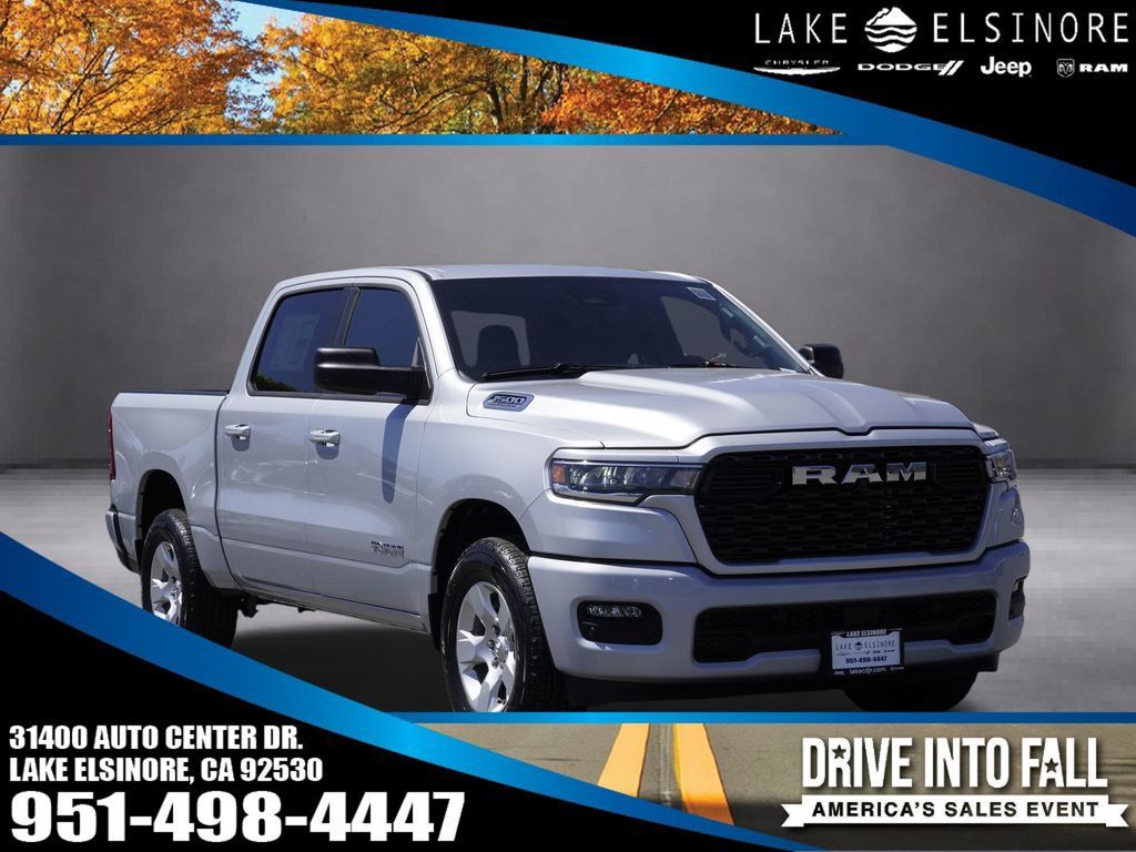New 2026 RAM 1500 Big Horn w/ Sport Appearance Package AWD/4WD 360° Tour