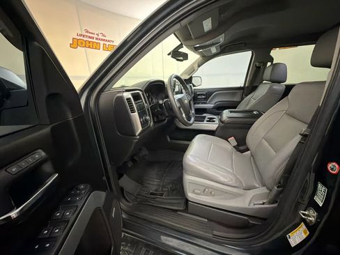 Used 2018 Chevrolet Silverado 1500 LTZ w/ Sport Package RWD image 14