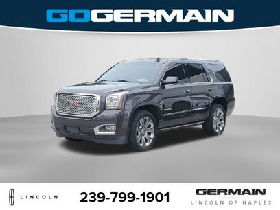 Used 2016 GMC Yukon Denali w/ Open Road Package