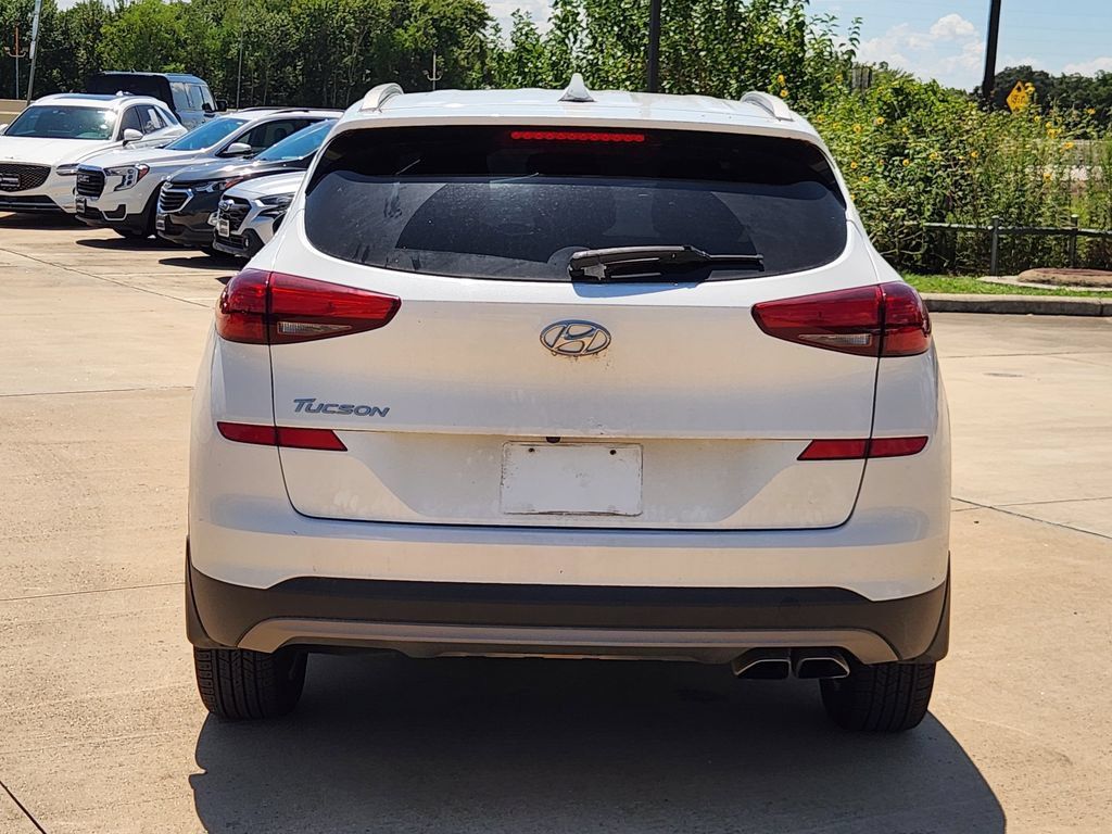 Used 2021 Hyundai Tucson SEL FWD image 7