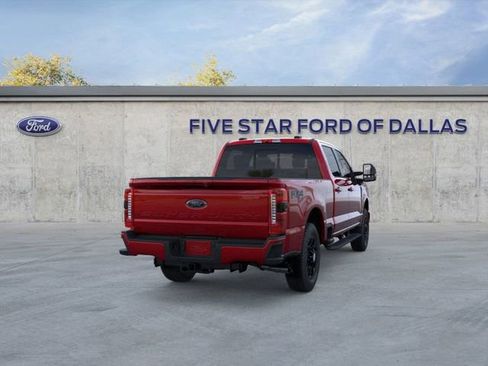 New 2025 Ford F250 Lariat w/ Black Appearance Package image 8
