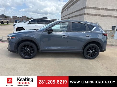 Used 2025 MAZDA CX-5 Carbon Edition AWD/4WD image 4