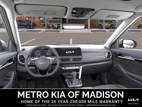 New 2026 Kia Seltos SX w/ SX Sunroof Package image 14