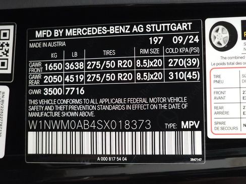 Used 2025 Mercedes-Benz G 580 w/ EQ Technology image 37