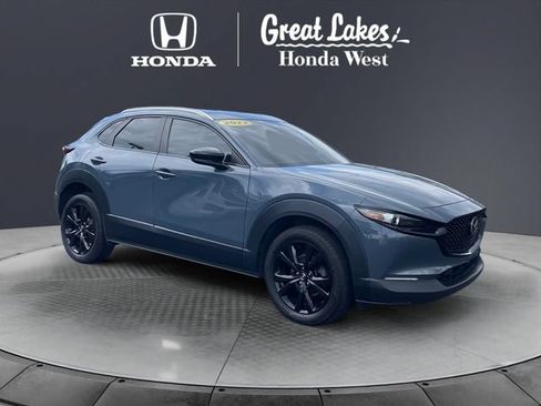 Used 2022 MAZDA CX-30 AWD 2.5 Turbo S image 7