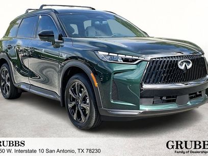 New 2026 INFINITI QX60 Autograph