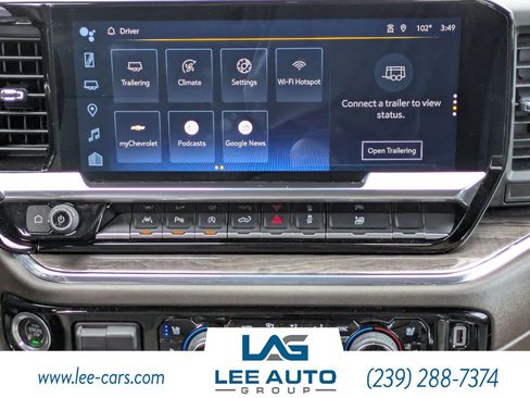 Used 2023 Chevrolet Silverado 1500 LTZ w/ LTZ Premium Package RWD image 16