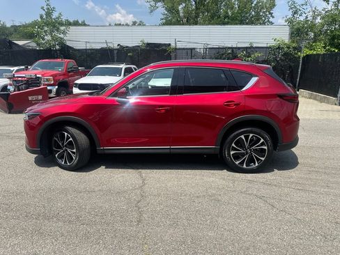 Used 2023 MAZDA CX-5 AWD 2.5 S w/ Premium Package image 3