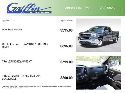Certified 2017 GMC Sierra 1500 4x4 Double Cab image 6