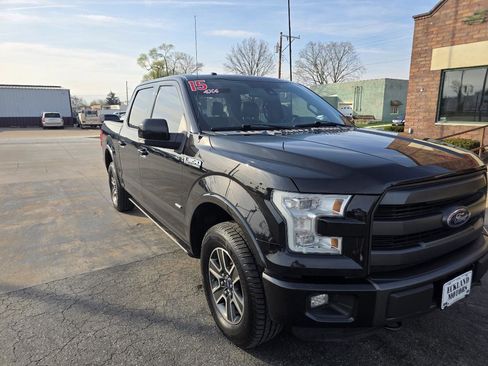 Used 2015 Ford F150 Lariat w/ Equipment Group 502A Luxury image 5