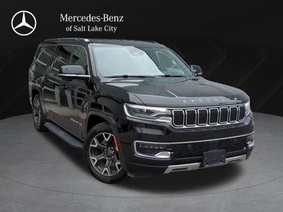 Used 2024 Jeep Wagoneer L Series III w/ Flexible Seating Group
