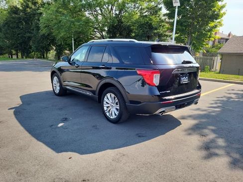 Used 2021 Ford Explorer Limited w/ Hybrid Equipment Group 310A AWD/4WD image 3