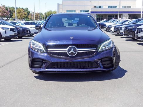 Used 2020 Mercedes-Benz C 43 AMG 4MATIC Sedan image 3