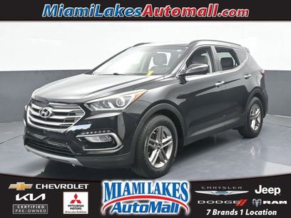 Used 2017 Hyundai Santa Fe Sport