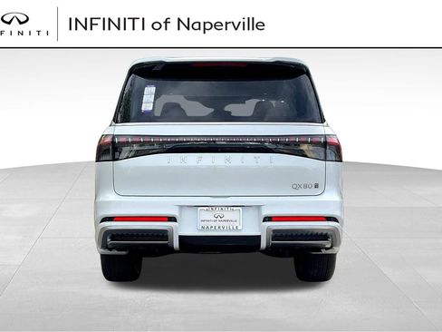 New 2026 INFINITI QX80 Luxe w/ Cargo Package AWD/4WD image 4
