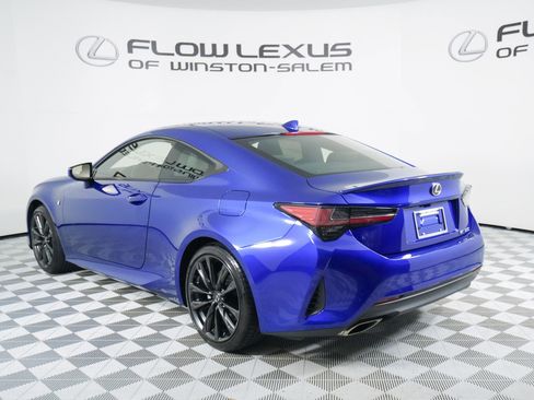New 2025 Lexus RC 350 F Sport image 5