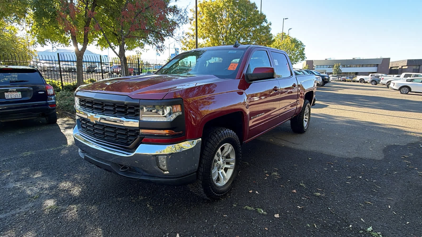 Used 2018 Chevrolet Silverado 1500 LT w/ All Star Edition AWD/4WD image 1