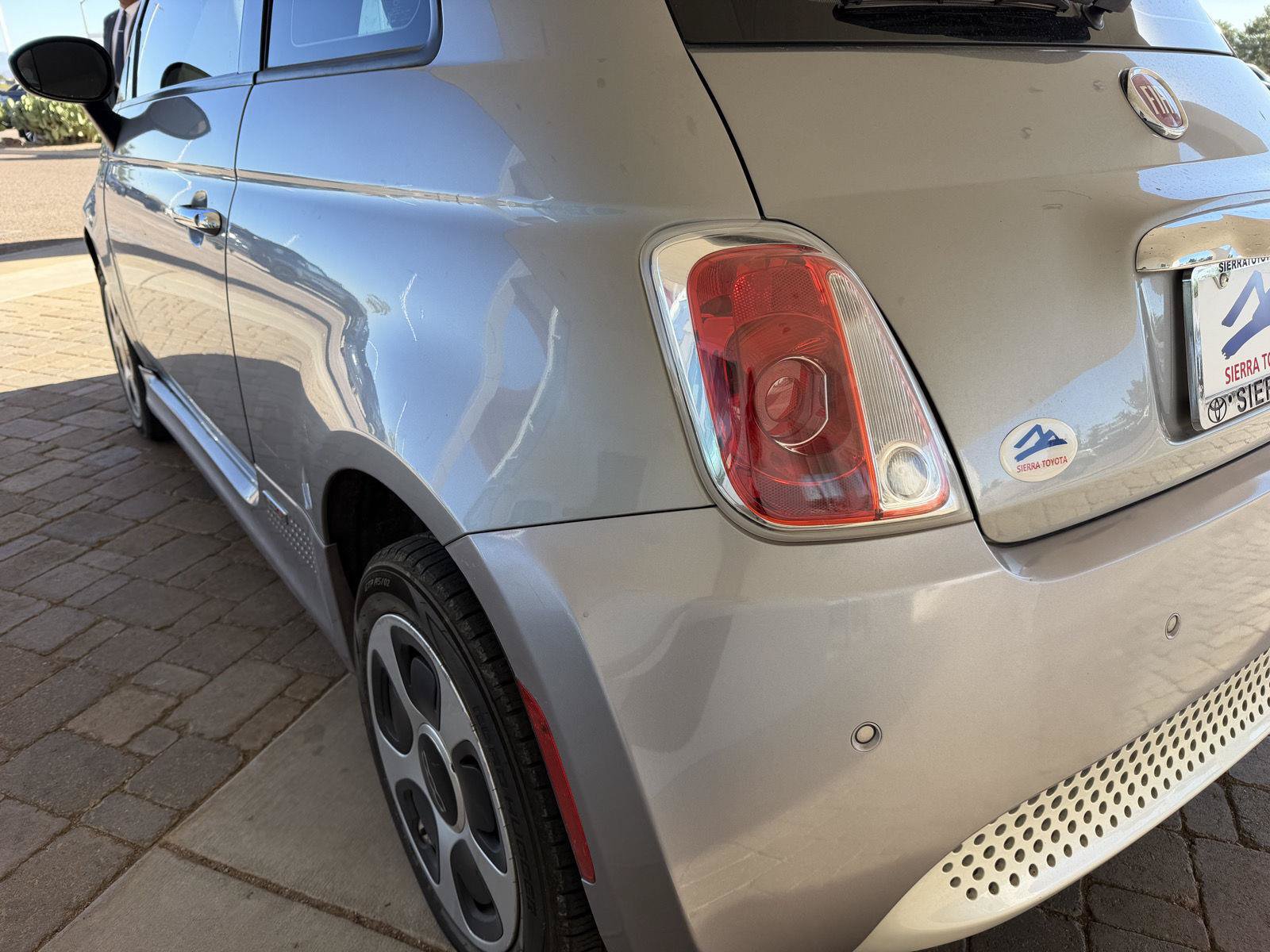 Used 2016 FIAT 500 e FWD image 11