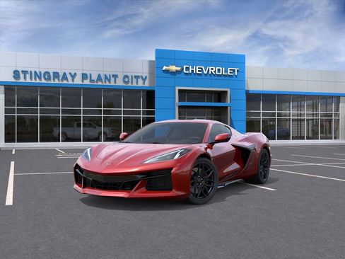 New 2026 Chevrolet Corvette Z06 w/ Stealth Interior Trim Package RWD image 8