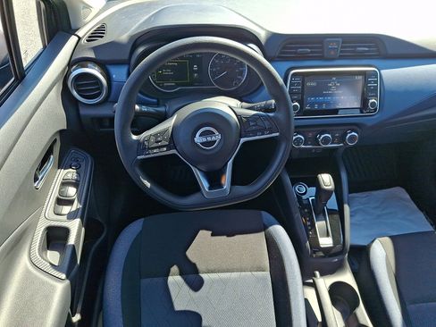 Certified 2025 Nissan Versa SV w/ Trunk Package FWD image 2