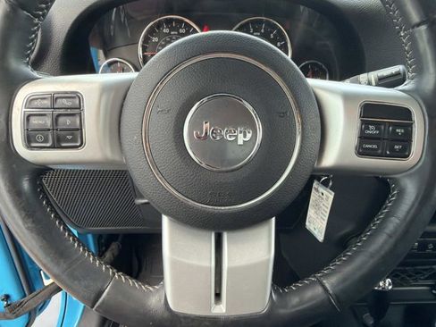 Used 2017 Jeep Wrangler Unlimited Sahara w/ Quick Order Package 24E Chief AWD/4WD image 22
