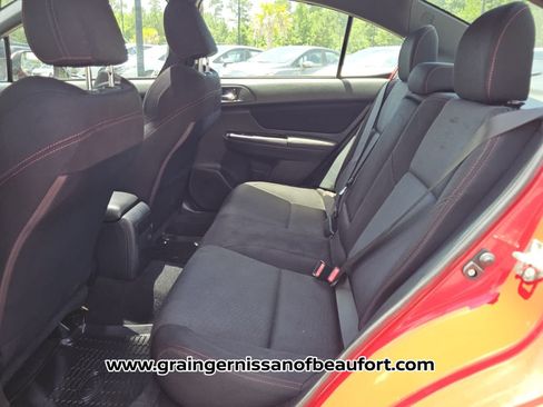 Used 2018 Subaru WRX Premium AWD/4WD image 4