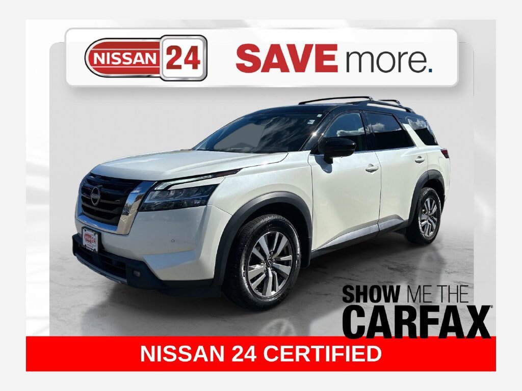 Used 2022 Nissan Pathfinder SL AWD/4WD image 1