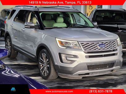 Used 2017 Ford Explorer Platinum