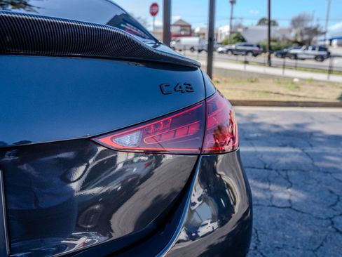 Used 2023 Mercedes-Benz C 43 AMG 4MATIC Sedan w/ AMG Night Package image 27