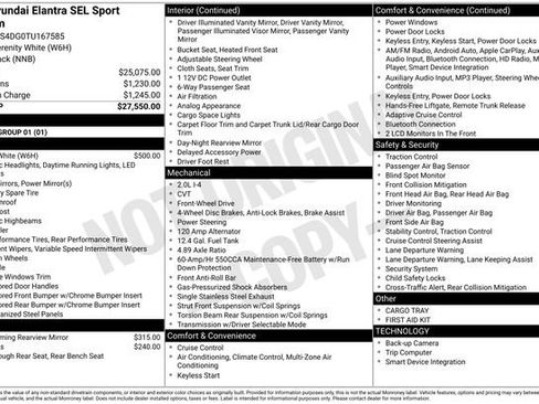 New 2026 Hyundai Elantra SEL Sport Premium FWD image 4
