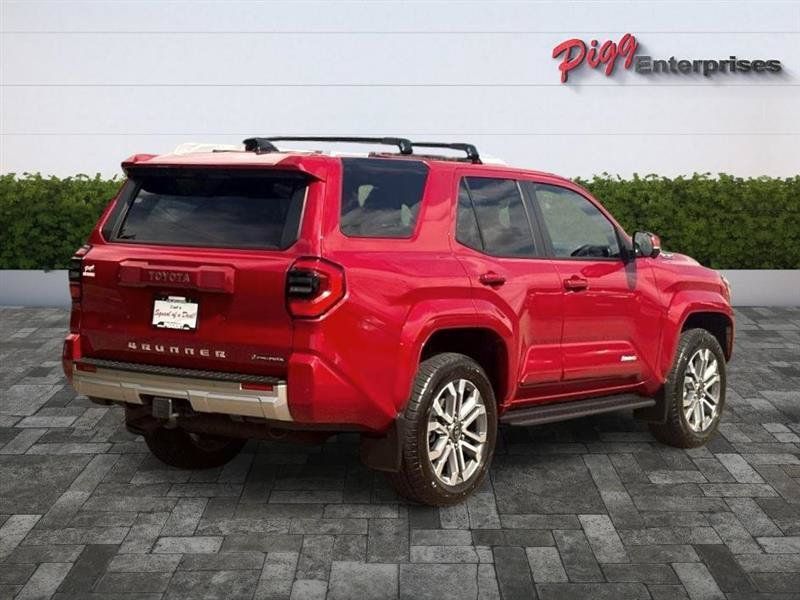 Used 2025 Toyota 4Runner Limited AWD/4WD image 9