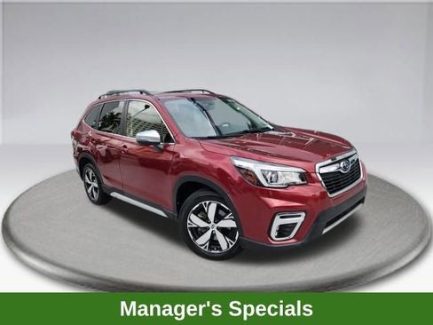 Used 2020 Subaru Forester Touring w/ Popular Package #2 image 2