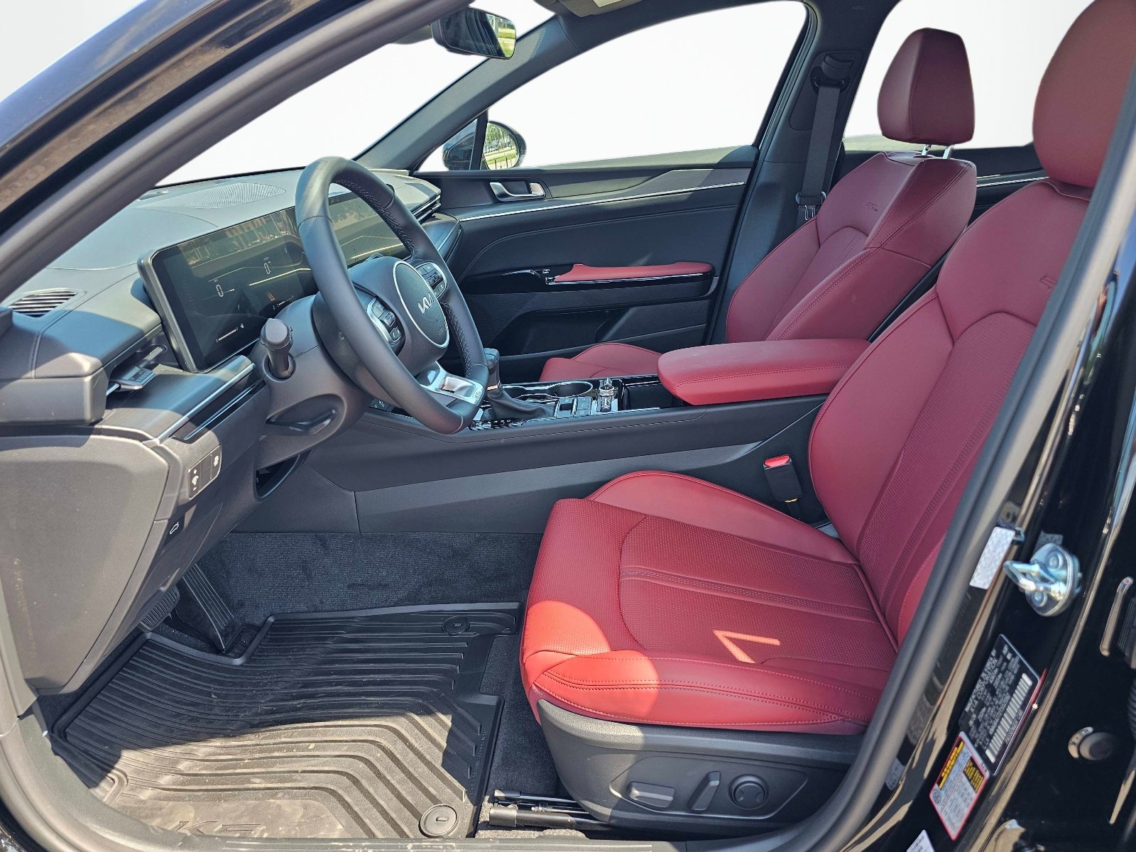 New 2026 Kia K5 GT-Line w/ GT-Line Red Interior Package FWD image 16