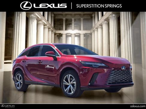 New 2026 Lexus RX 350 FWD image 1
