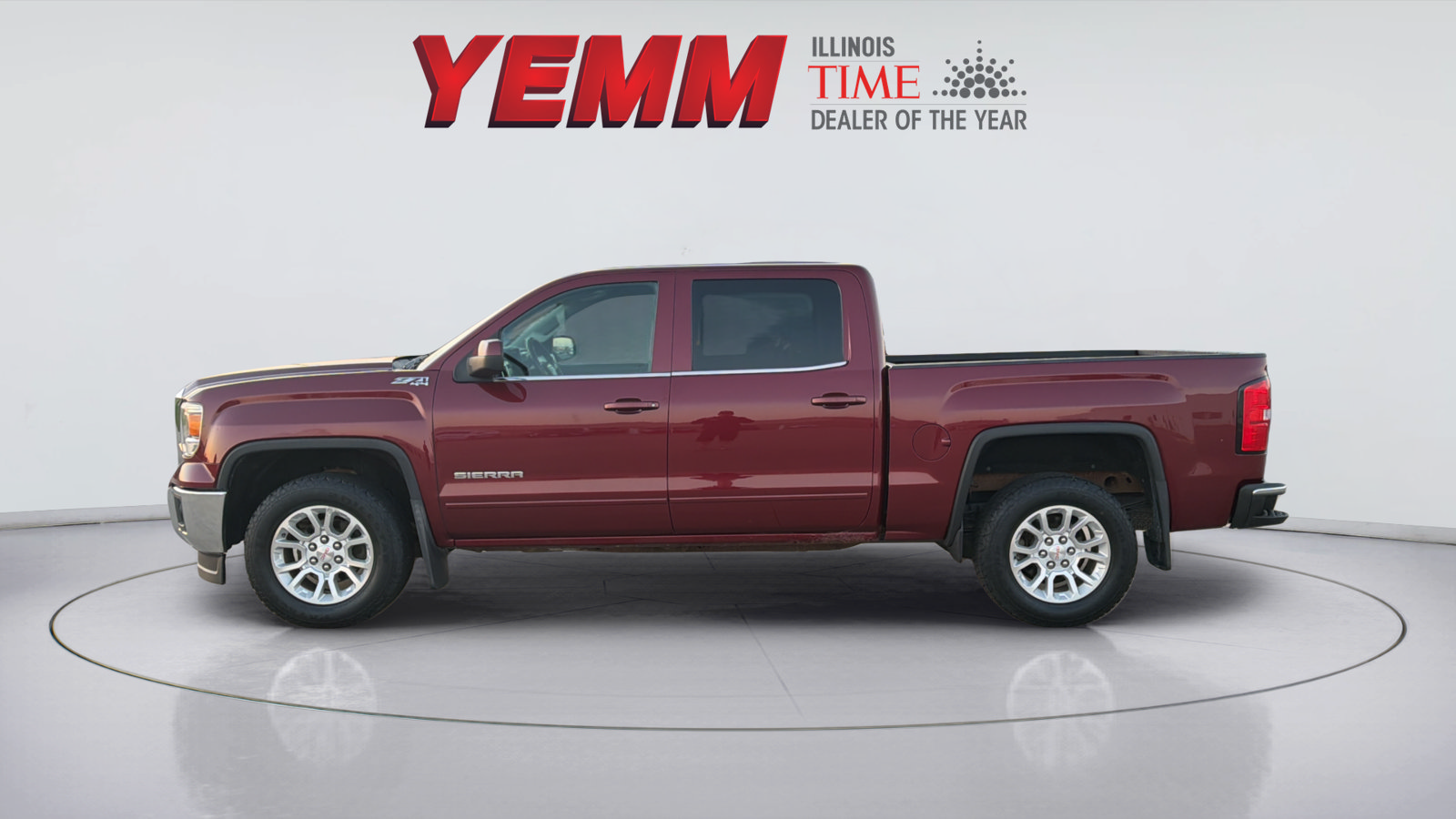 Used 2014 GMC Sierra 1500 SLE w/ SLE Value Package AWD/4WD image 4