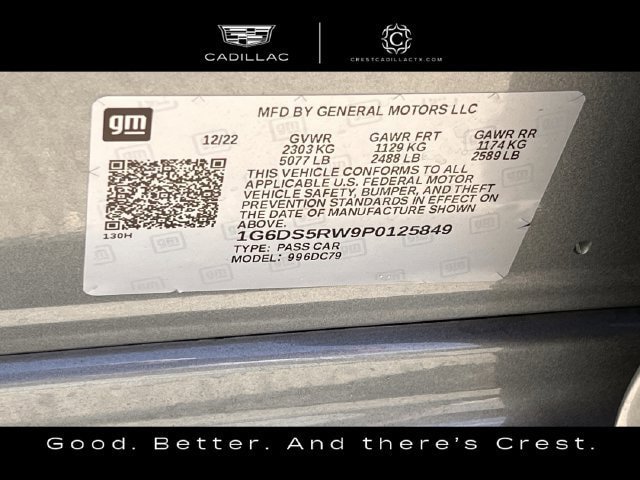 Used 2023 Cadillac CT5 Premium Luxury w/ Platinum Package AWD/4WD image 31